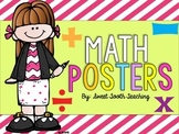 Math Strategy Posters