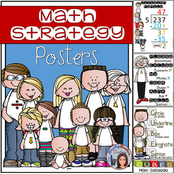 Preview of Math Posters for the Classroom