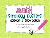 Math Strategy Posters - Addition & Subtraction