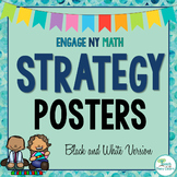 Math Strategy Posters Engage NY 2nd Grade
