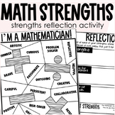 Math Strengths- Math Strengths Activity Sheet and More! Po