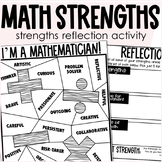 Math Strengths | Strengths Identification + Reflection Act
