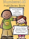 Math Student Book: Numbers 1-10