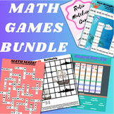 Math Student Centered Games