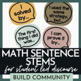 Math Sentence Stems