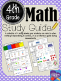 Math Study Guide: 4th Grade
