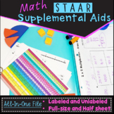 Math Supplemental Aids for STAAR