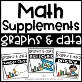 Math Supplements Graphs and Data Bundle First Grade