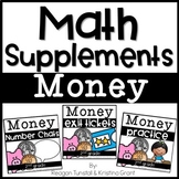 Math Supplements Money Bundle 2nd Grade