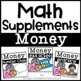Math Supplements Money Bundle First Grade