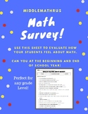 Math Survey