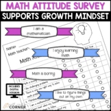 Math Survey: Student Attitudes and Beliefs About Math (PRI