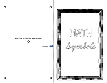 Preview of Math Symbols