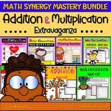 Math Synergy Mastery Bundle: Addition & Multiplication : C