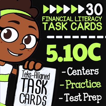 Preview of Math TEK 5.10C ★ Different Methods of Payment ★ 5th Grade Financial Literacy