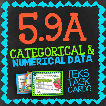 Categorical Data Worksheets Teaching Resources Tpt