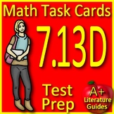 Math TEK 7.13D Personal Financial Literacy 7th Grade STAAR
