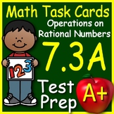 Math TEK 7.3A Rational Numbers 7th Grade STAAR Math Test P