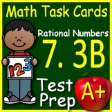 Math TEK 7.3B Rational Numbers 7th Grade STAAR Math Test P