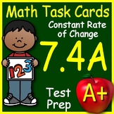 Math TEK 7.4A Constant Rate of Change 7th Grade STAAR Math