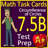 Math TEK 7.5B Circumference of Circles 7th Grade STAAR Mat
