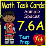 Math TEK 7.6A Sample Spaces 7th Grade STAAR Math Test Prep