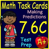 Math TEK 7.6C Making Predictions 7th Grade STAAR Math Test