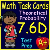 Math TEK 7.6D Theoretical Probability 7th Grade STAAR Math