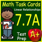Math TEK 7.7A Linear Relationships 7th Grade STAAR Math Te