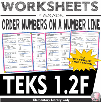 first grade number line teaching resources teachers pay teachers