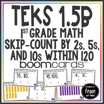 Boom Learning Counting by 2s 5s 10s to 120 Distance Learning