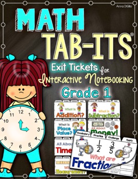 Preview of Math Interactive Notebook | Distance Learning