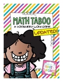 Math Taboo