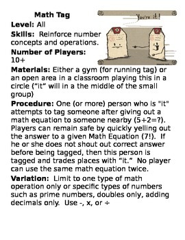 Preview of Math Tag