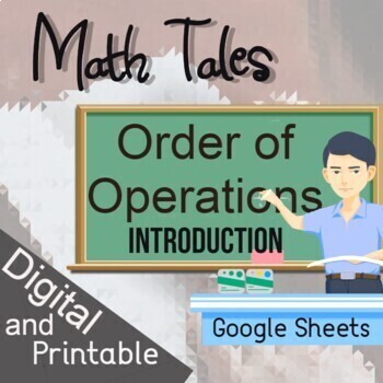 Preview of Math Tales: Order of Operations - Introduction