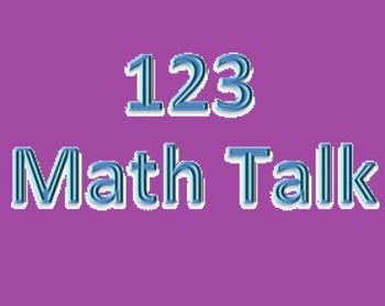 Preview of Math Talk
