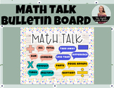 Math Talk Bulletin Board