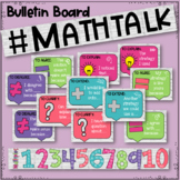 Math Talk Bulletin Board Accountability Posters-Modern Far