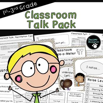 Preview of Classroom Talk Pack