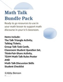 Math Talk Bundle Pack