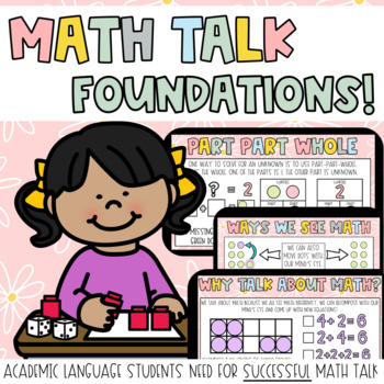 Preview of Math Talk Foundations, Concepts, & Academic Language Expectations