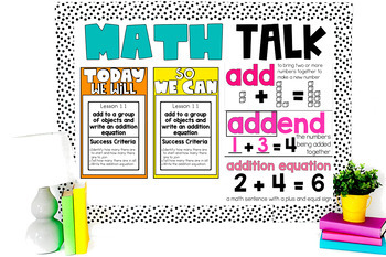 Preview of Math Talk Header