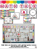 Math Talk Interactive Board