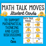 Math Talk Moves Student Cards