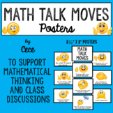 Math Talk Moves Posters