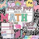 Math Talk Pastel Pop