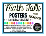 Math Talk Posters