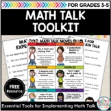 Math Talk Posters, Class Expectations, and Essential Quest