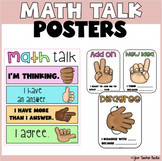 Math Talk Posters | Student Discourse Posters