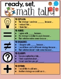 Math Talk Student Anchor Chart